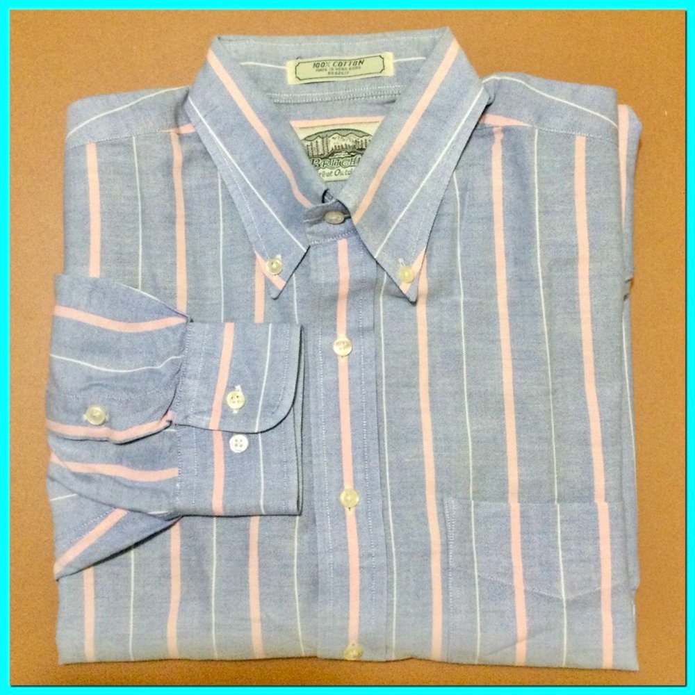 Nice Vtg Friday Casual Shirt, sz L